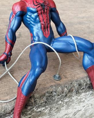 Action Figure Spiderman Motorized 