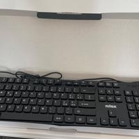 Tastiera Nilox USB – Nuova – Compatibile PC/Mac
