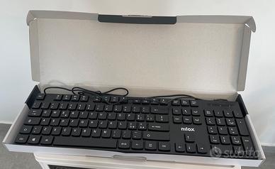 Tastiera Nilox USB – Nuova – Compatibile PC/Mac