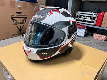 Casco Nolan N87 plus Overland + NCOM B902L R,S