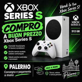 Compr0 xbox series s a Palermo e dintorni