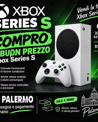 Compr0 xbox series s a Palermo e dintorni