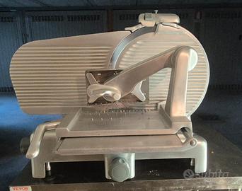 affettatrice professionale ABM lama 370mm 