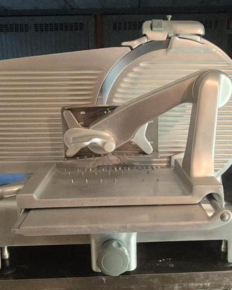 affettatrice professionale ABM lama 370mm 