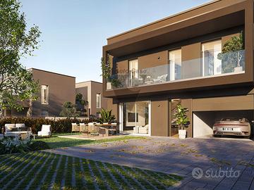 FOSSO' CENTRO - NUOVE QUADRIFAMILIARI