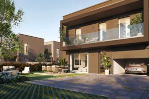 FOSSO' CENTRO - NUOVE QUADRIFAMILIARI