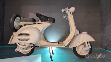 modellino in metallo vespa anni 50 /60