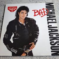 Michael Jackson Bad 33 giri vinile