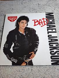 Michael Jackson Bad 33 giri vinile