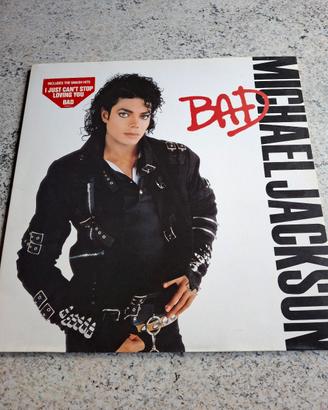 Michael Jackson Bad 33 giri vinile