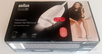 Braun  Silk expert Mini- epilatore a luce pulsata