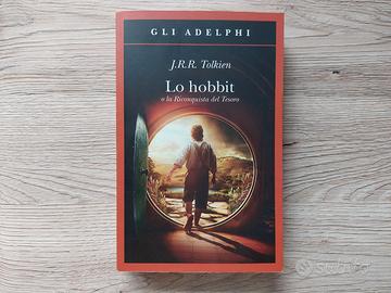 Libro Lo hobbit jrr tolkien - Libri e Riviste In vendita a Treviso