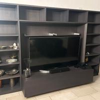 Arredo soggiorno MOLTENI&C + tavolo con sedie