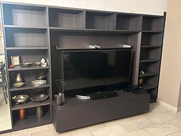 Arredo soggiorno MOLTENI&C + tavolo con sedie