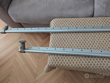 mensole acciaio leggero