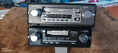 autoradio Pioneer vintage