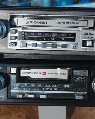autoradio Pioneer vintage