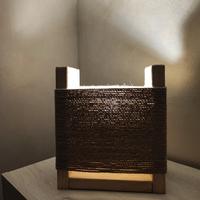 lampada con corda 