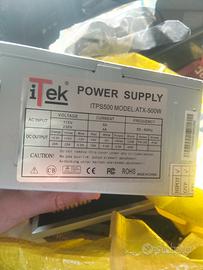 iTek Energy PIV 500W Alimentatore 24 pin