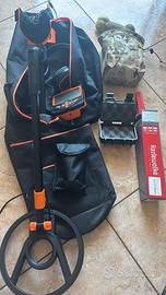 Metaldetector professionale