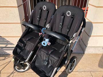 Passeggino gemellare bugaboo