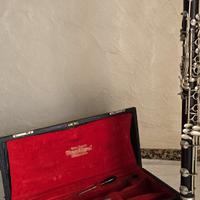 STUPENDO CLARINETTO VINTAGE IN EBANO