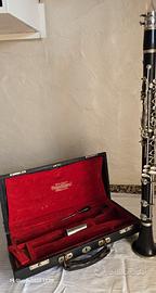 STUPENDO CLARINETTO VINTAGE IN EBANO
