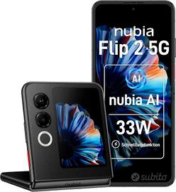 NUBIA FLIP 2 PIEGHEVOLE vEND.  SCAMBI . o