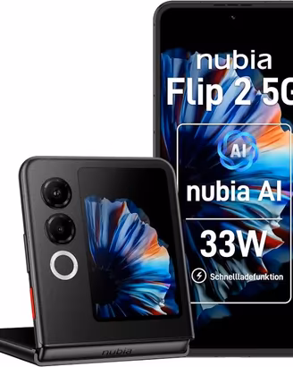 NUBIA FLIP 2 PIEGHEVOLE vEND.  SCAMBI . o