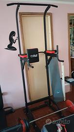 Power Tower "Pull Up Fitness" - Stazione Trazioni