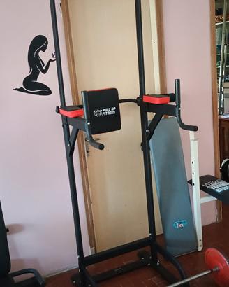 Power Tower "Pull Up Fitness" - Stazione Trazioni