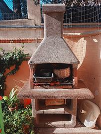 barbecue prefabbricato