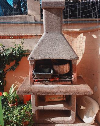 barbecue prefabbricato