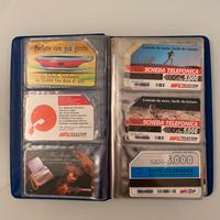 Schede telefoniche da collezione
