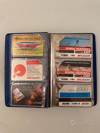 Schede telefoniche da collezione