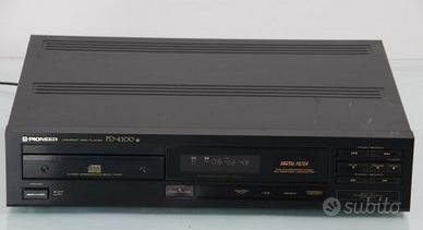 Pioneer PD-4100 cd player VENDUTO