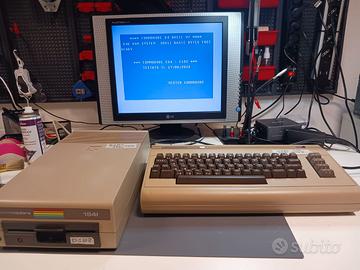 Commodore C64 (C102)+1541 FloppyDrive (D102)