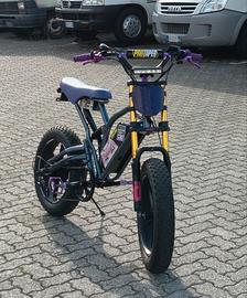Ebike Jansno x50 modificata 
