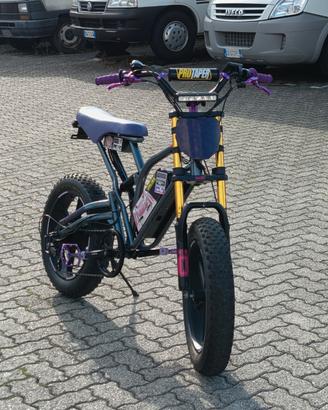 Ebike Jansno x50 modificata 