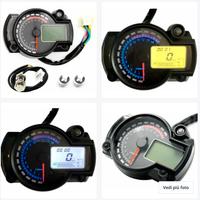Contagiri elettronico LCD per moto universale