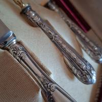 set dolce argento 800