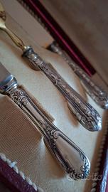 set dolce argento 800