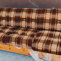 divano letto rustico