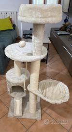 Torre per gatti tira graffi cuccia