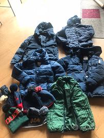 Giacche per bambino 8/9 anni