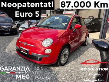 Fiat 500 1.2 Neopatentati Euro 5