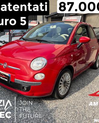 Fiat 500 1.2 Neopatentati Euro 5