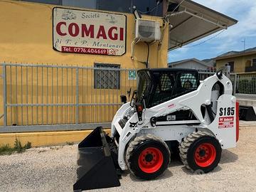 MINIPALA SKID LOADER BOBCAT S185 TURBO HF
