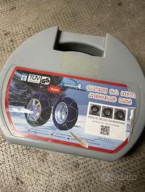 Catene Neve Auto come Nuove