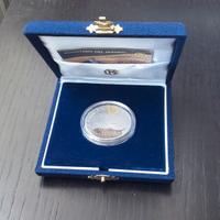 ARGENTO 10000lire Calcio FRANCIA 1998 ITALIA proof